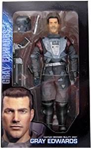 Final Fantasy The Spirit Within - Gray Edwards  action figure collectible - Main Image 2