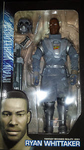 Final Fantasy The Spirit Within - Ryan Whityaker Toyfare Exclusive  action figure collectible - Main Image 2