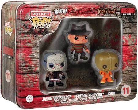 Funko Pop! Pocket 3 Pack Freddy, Jason & Sam - Funko (Pocket Pop) action figure collectible [Barcode 849803048723] - Main Image 2