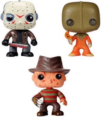 Funko Pop! Pocket 3 Pack Freddy, Jason & Sam - Funko (Pocket Pop) action figure collectible [Barcode 849803048723] - Main Image 3