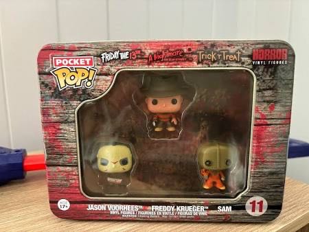 Funko Pop! Pocket 3 Pack Freddy, Jason & Sam - Funko (Pocket Pop) action figure collectible [Barcode 849803048723] - Main Image 4