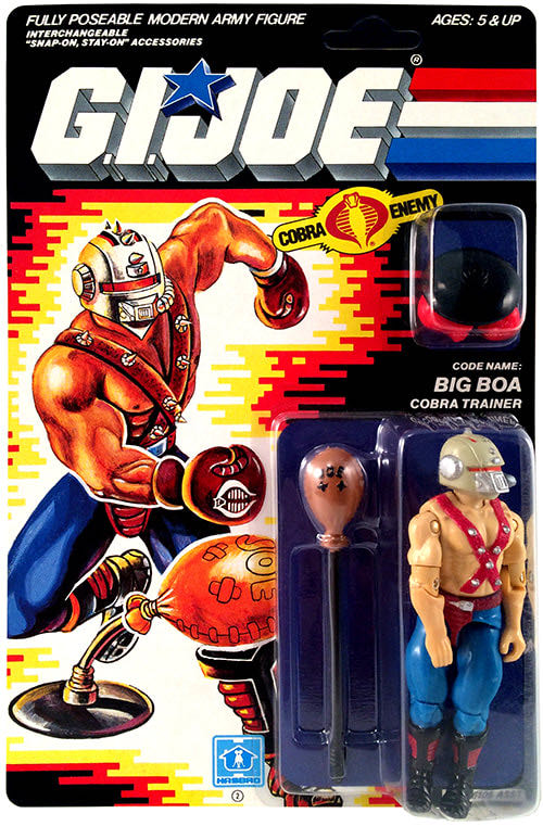 G.I. Joe - Hasbro (G.I. Joe - A Real American Hero) action figure collectible - Main Image 4