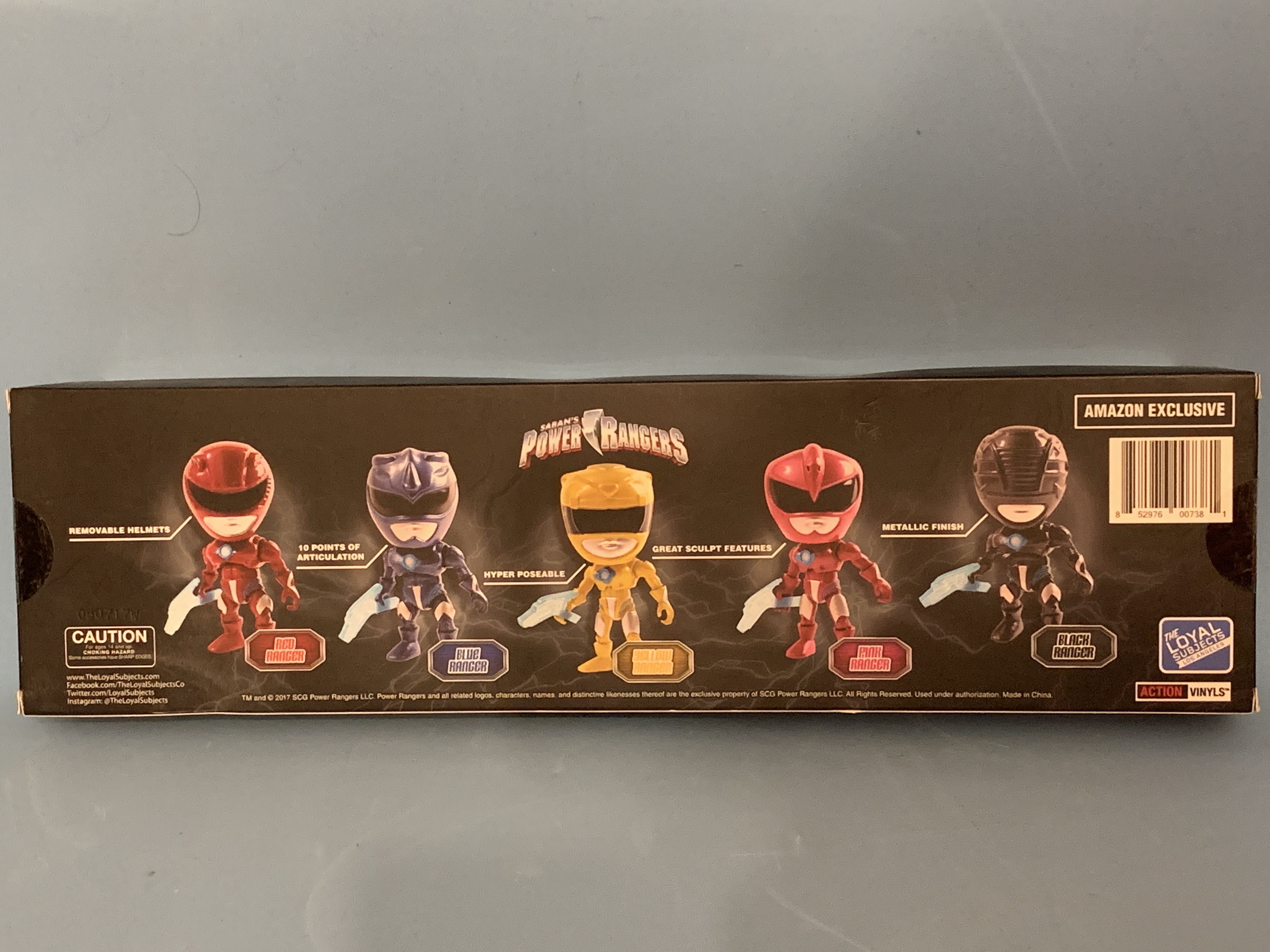 Saban’s Power Rangers Limited Edition  action figure collectible [Barcode 852976007381] - Main Image 2