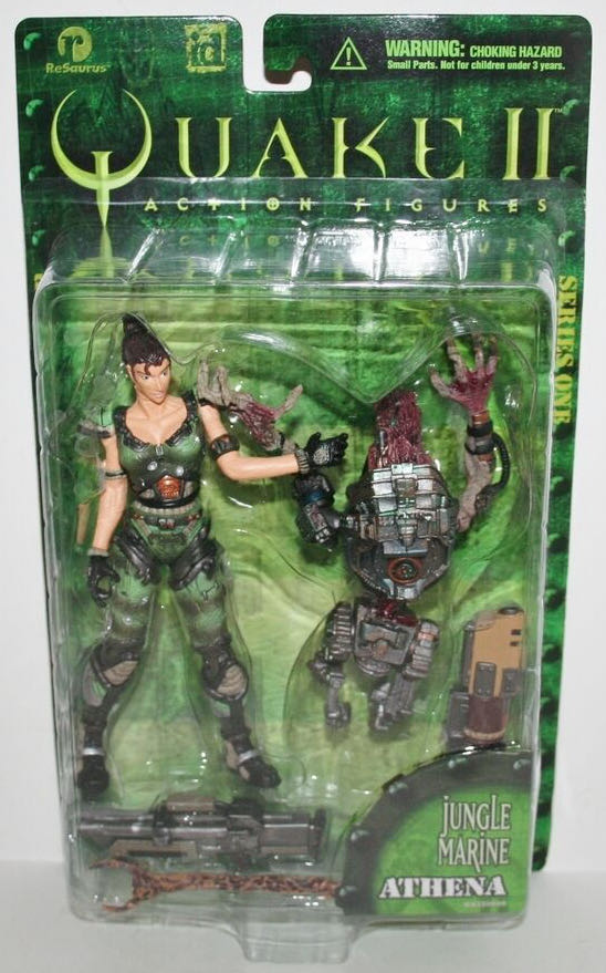Quake 2 Alien Strogg Tank - Resaurus action figure collectible - Main Image 2