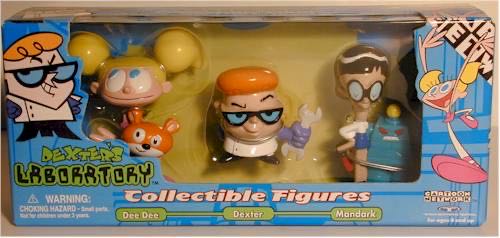 Dexters Laboratory Collectible Figures  action figure collectible - Main Image 2