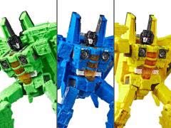 Seekers 3-Pack (Acid Storm, Ion Storm & Nova Storm) - Hasbro / Takara Tomy (Siege: War For Cybertron Trilogy) action figure collectible [Barcode 630509868919] - Main Image 3