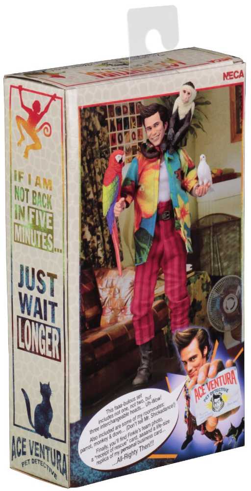 Ace Ventura - FILMS - COMEDY (Ace Ventura Pet Detective) action figure collectible [Barcode 634482149744] - Main Image 2
