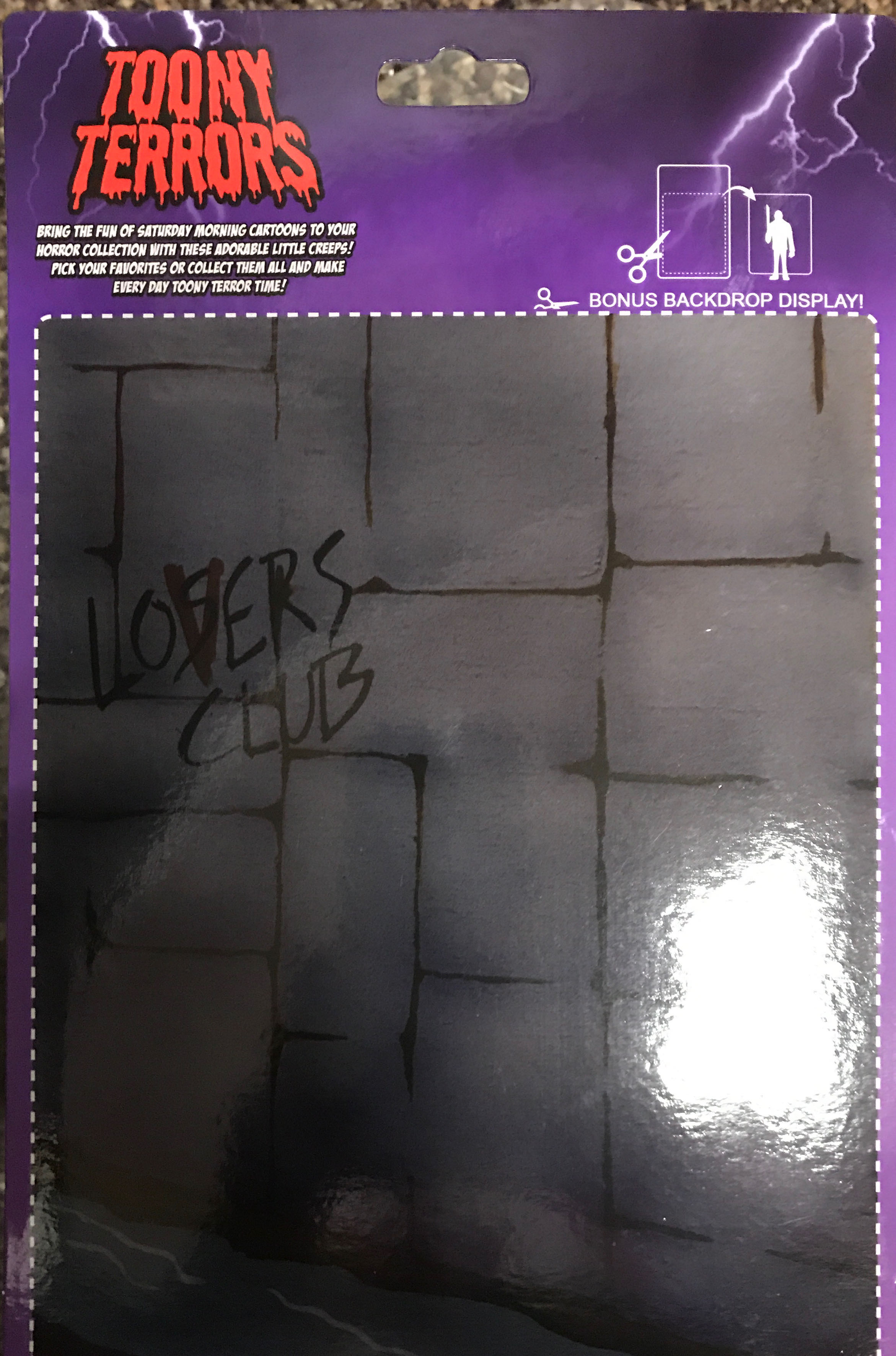 Toony Terrors Pennywise - Neca (IT (2017)) action figure collectible [Barcode 634482454695] - Main Image 2