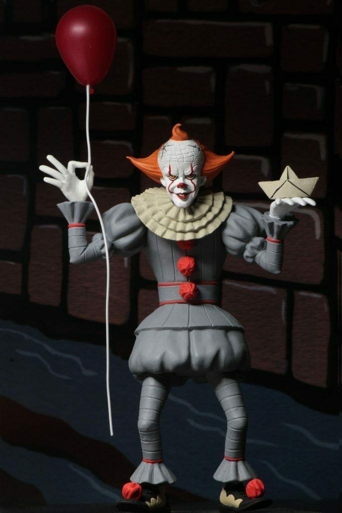 Toony Terrors Pennywise - Neca (IT (2017)) action figure collectible [Barcode 634482454695] - Main Image 3