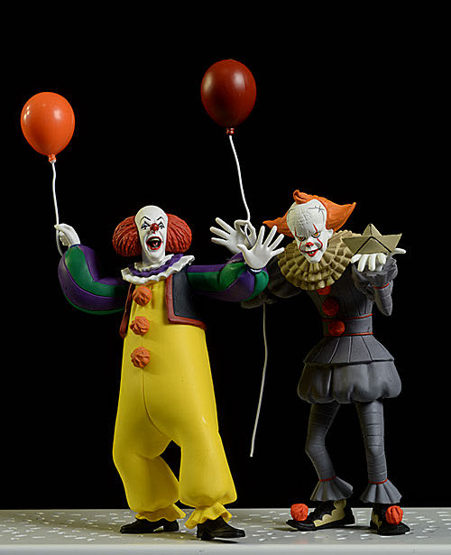 Toony Terrors Pennywise - Neca (IT (2017)) action figure collectible [Barcode 634482454695] - Main Image 4