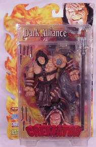Dark Alliance Series 2 Cremator  action figure collectible - Main Image 2