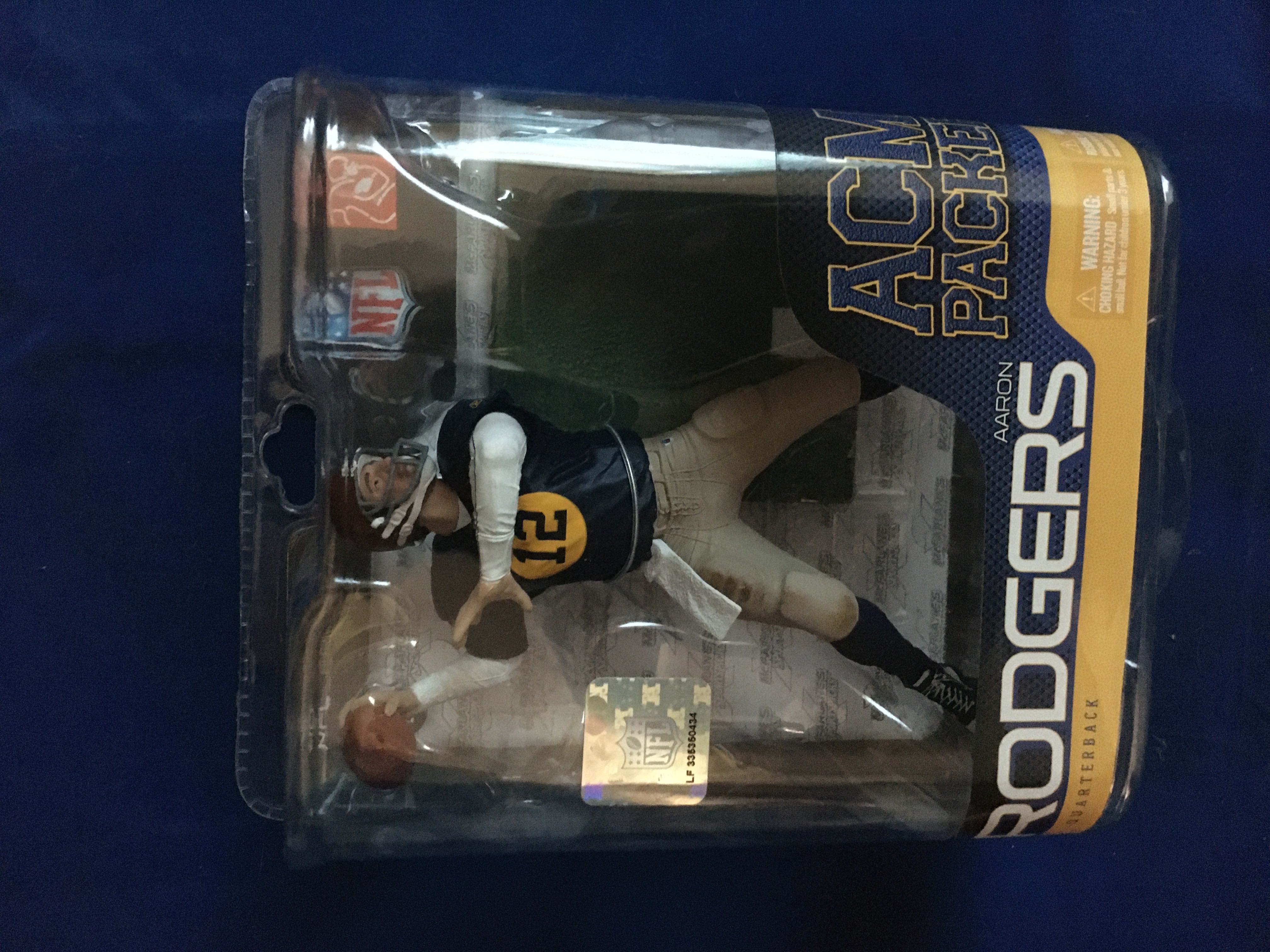 Aaron Rodgers - McFarland Toys action figure collectible - Main Image 1