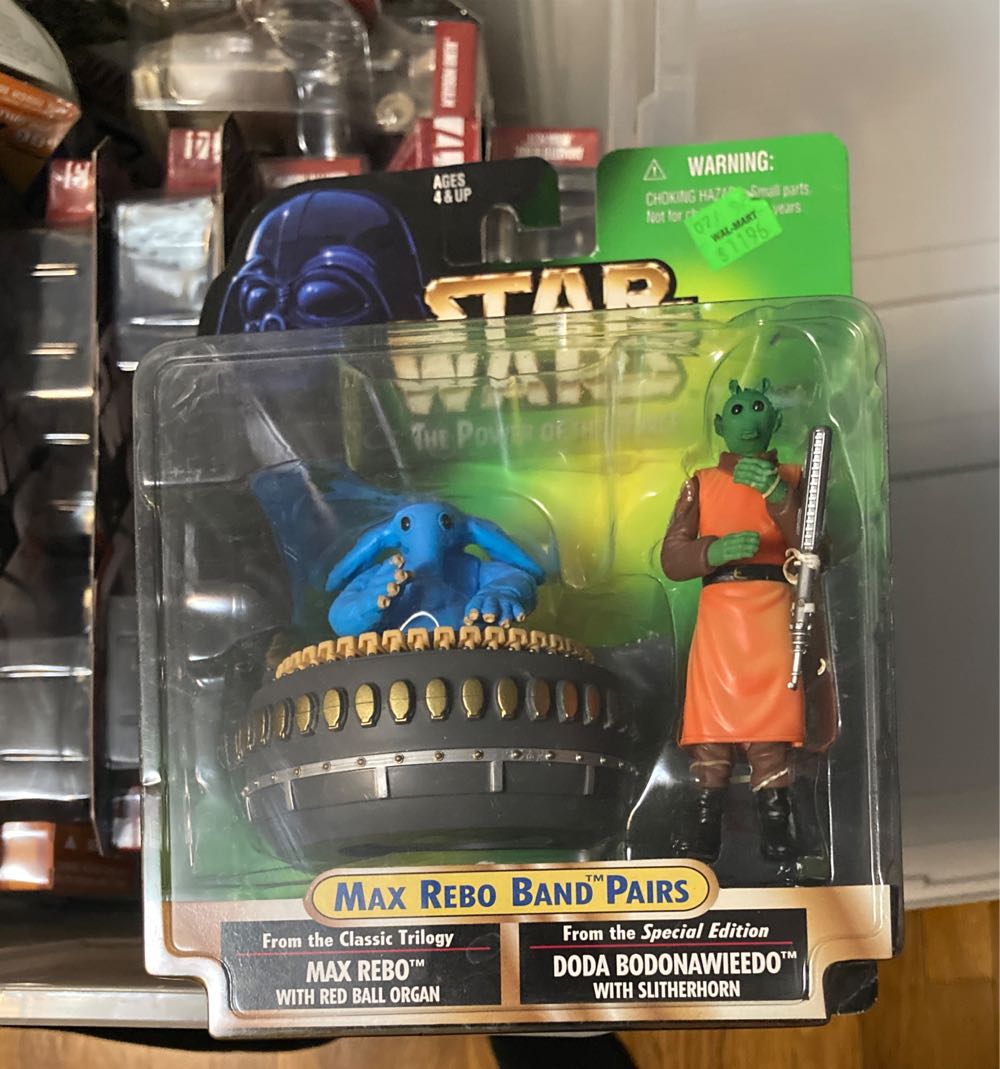 Max Rebo & Doda Bodonawieedo 2-Pack - Hasbro (Star Wars: Episode VI - Return Of The Jedi) action figure collectible [Barcode 076281840215] - Main Image 4