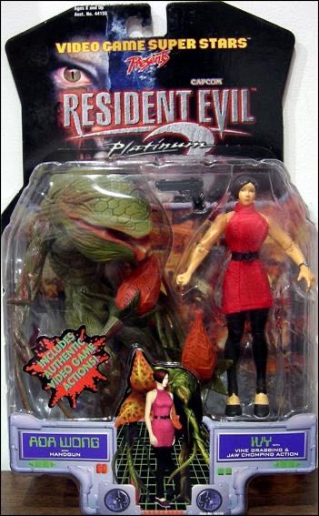 Resident Evil 2 Playinum  action figure collectible - Main Image 2