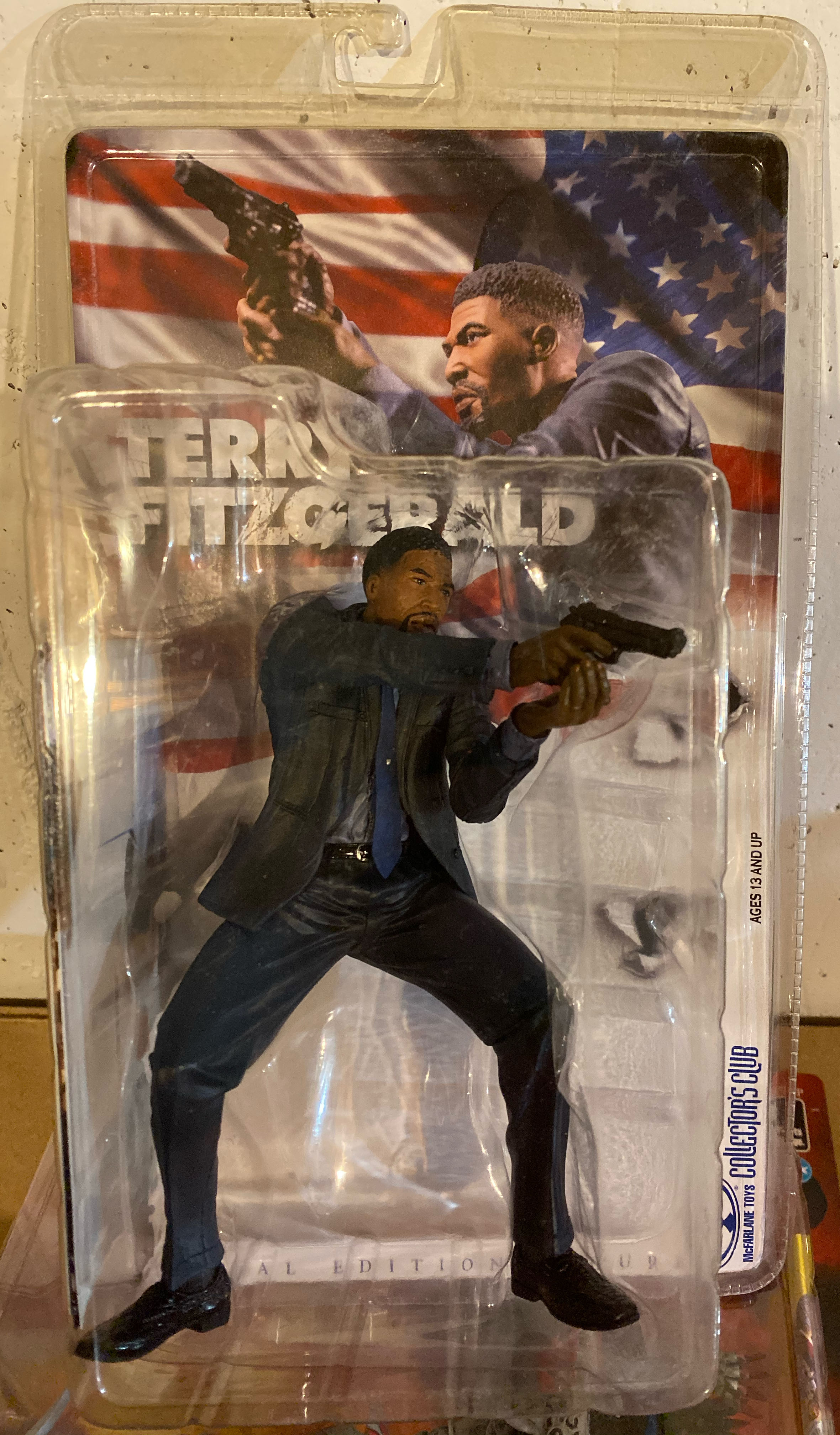 Beetlejuice Red Tuxedo