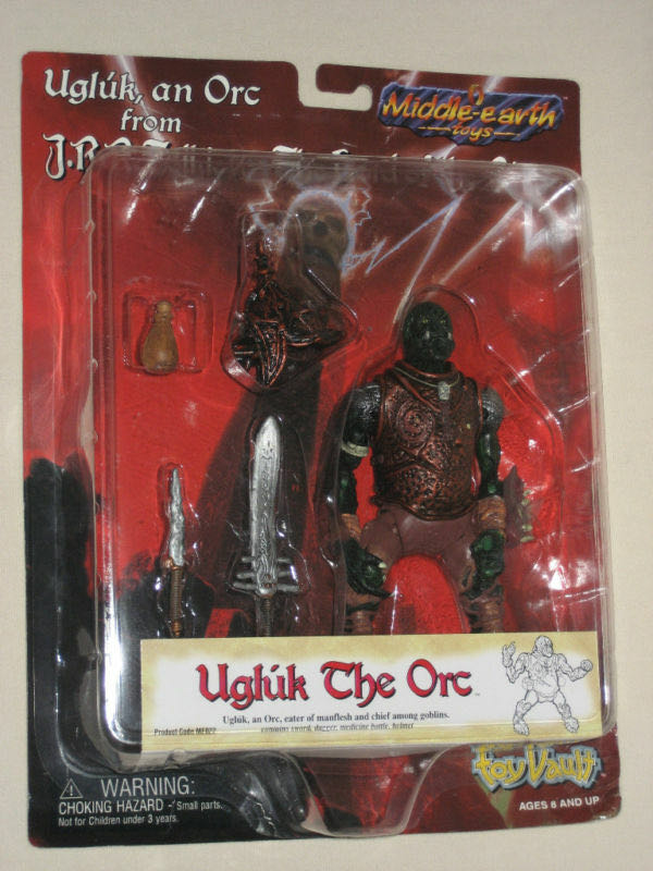 Ugluk An Orc From JRR Tolkiens The Lord Of The Rings  action figure collectible - Main Image 2