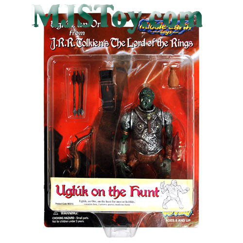 Ugluk An Orc From JRR Tolkiens The Lord Of The Rings  action figure collectible - Main Image 3