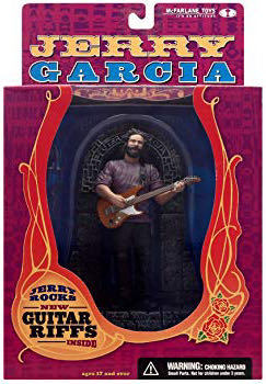 Mcfarekane Jerry Garcia  action figure collectible - Main Image 2