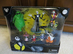Tim Burtons The Nightmare Before Christmas Collectible Figures  action figure collectible - Main Image 2