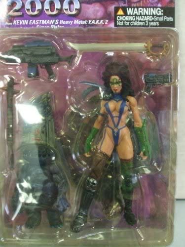 Julie Strain Metal 2000 (Cm0006) - Moore Action Collectibles (Heavy Metal Fakk 2) action figure collectible - Main Image 4