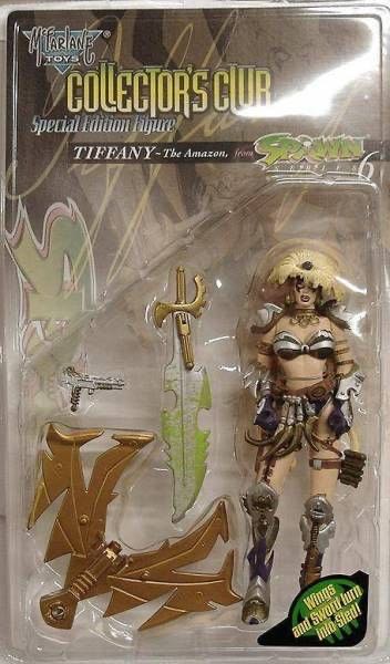 Mcfarlane Toys Collectors Vlub Special Edition - Tiffany The Amazon  action figure collectible - Main Image 2