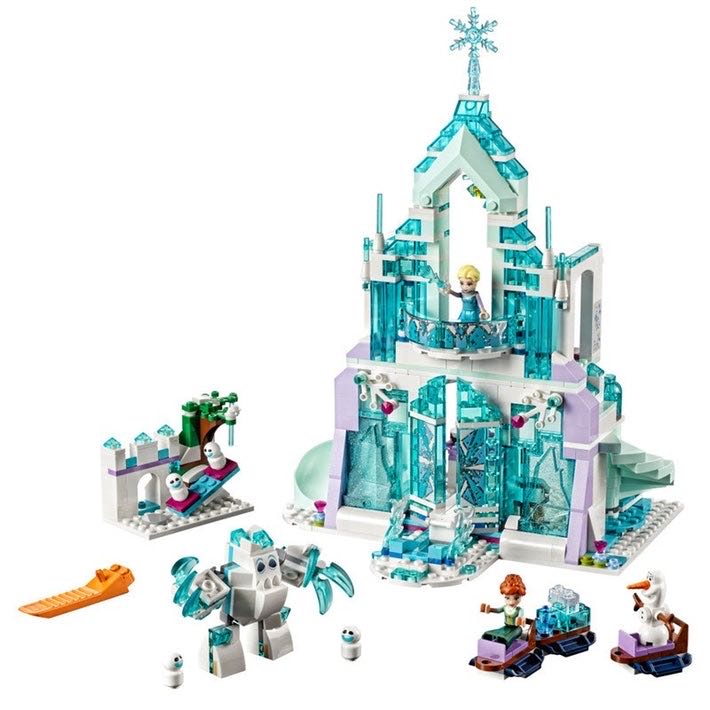 43172 Elsa’s Magical Ice Palace - Lego (Disney Frozen) action figure collectible [Barcode 5702016618587] - Main Image 2