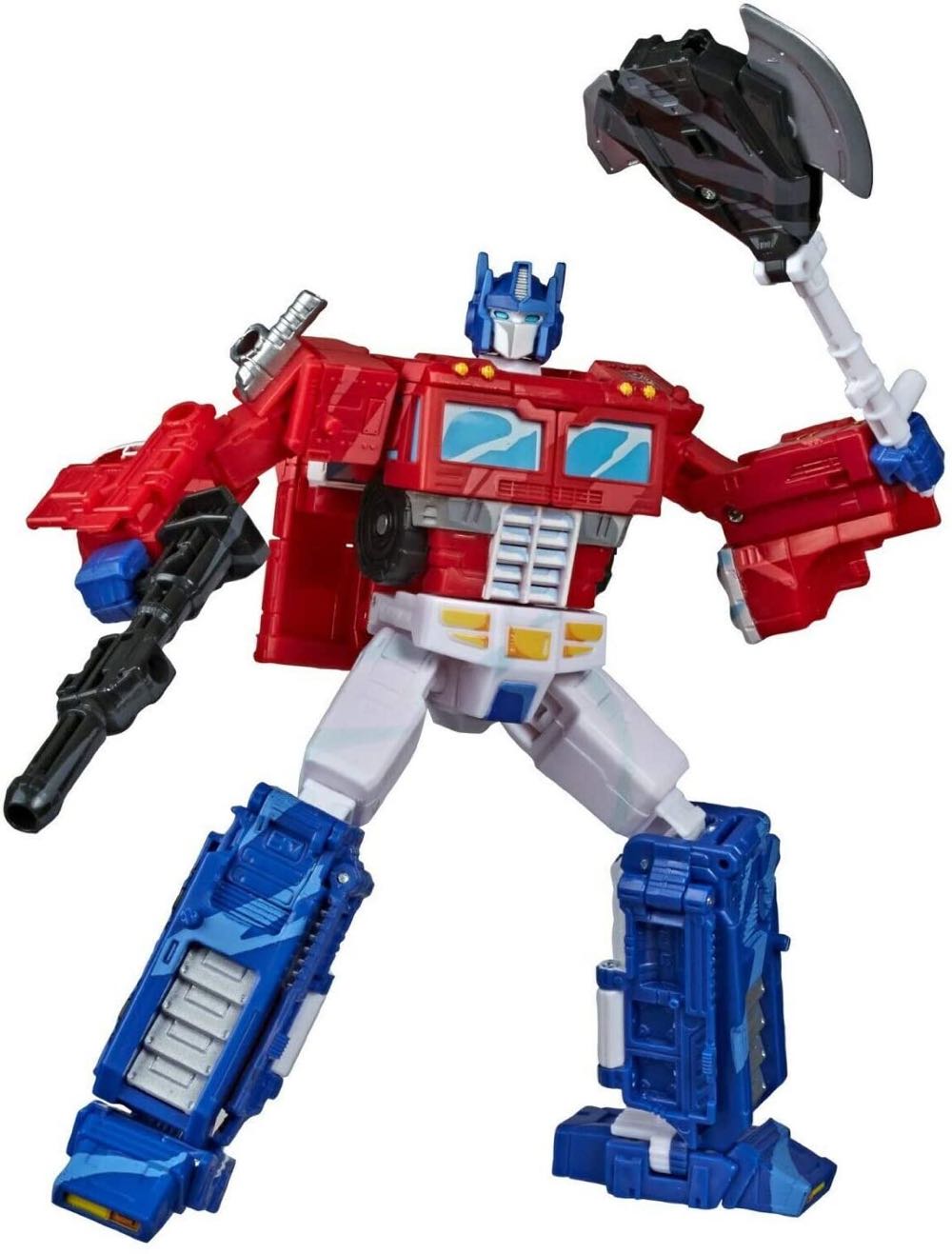 Optimus Prime - Leader Class - Hasbro (Transformers) action figure collectible [Barcode 5010993639137] - Main Image 2