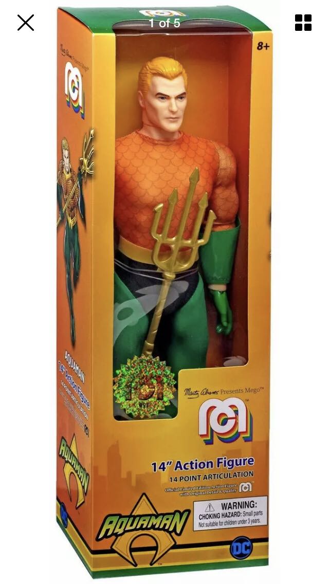 Magneto Resin Statue