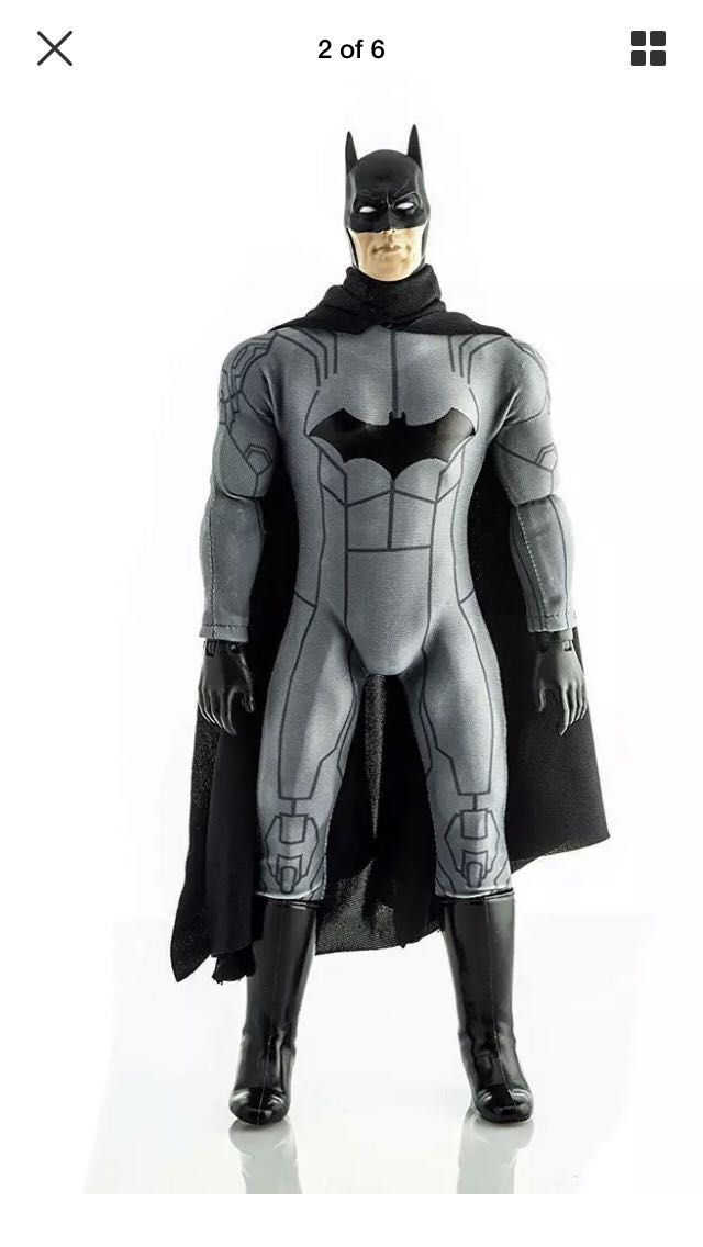 Batman - Mego (Mego) action figure collectible [Barcode 850002478204] - Main Image 2