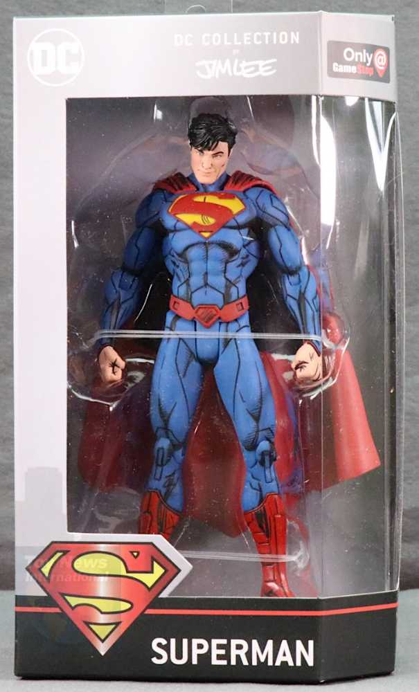 DC Collection Superman By Jim Lee - Mattel (DC Comics) action figure collectible [Barcode 761941362816] - Main Image 3