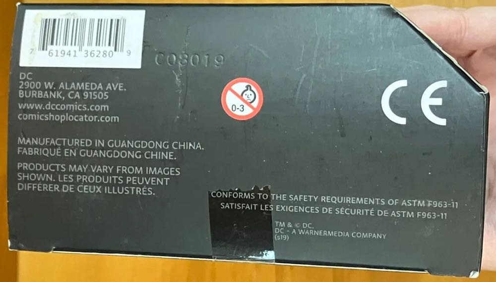 DC Collection Wonder Woman By Jim Lee - Mattel (DC Comics) action figure collectible [Barcode 761941362809] - Main Image 3