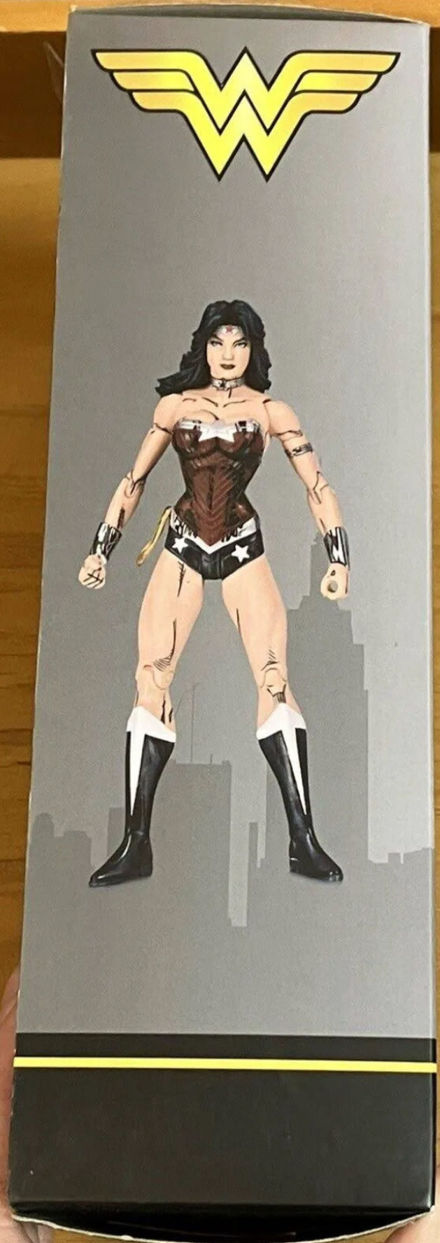 DC Collection Wonder Woman By Jim Lee - Mattel (DC Comics) action figure collectible [Barcode 761941362809] - Main Image 4