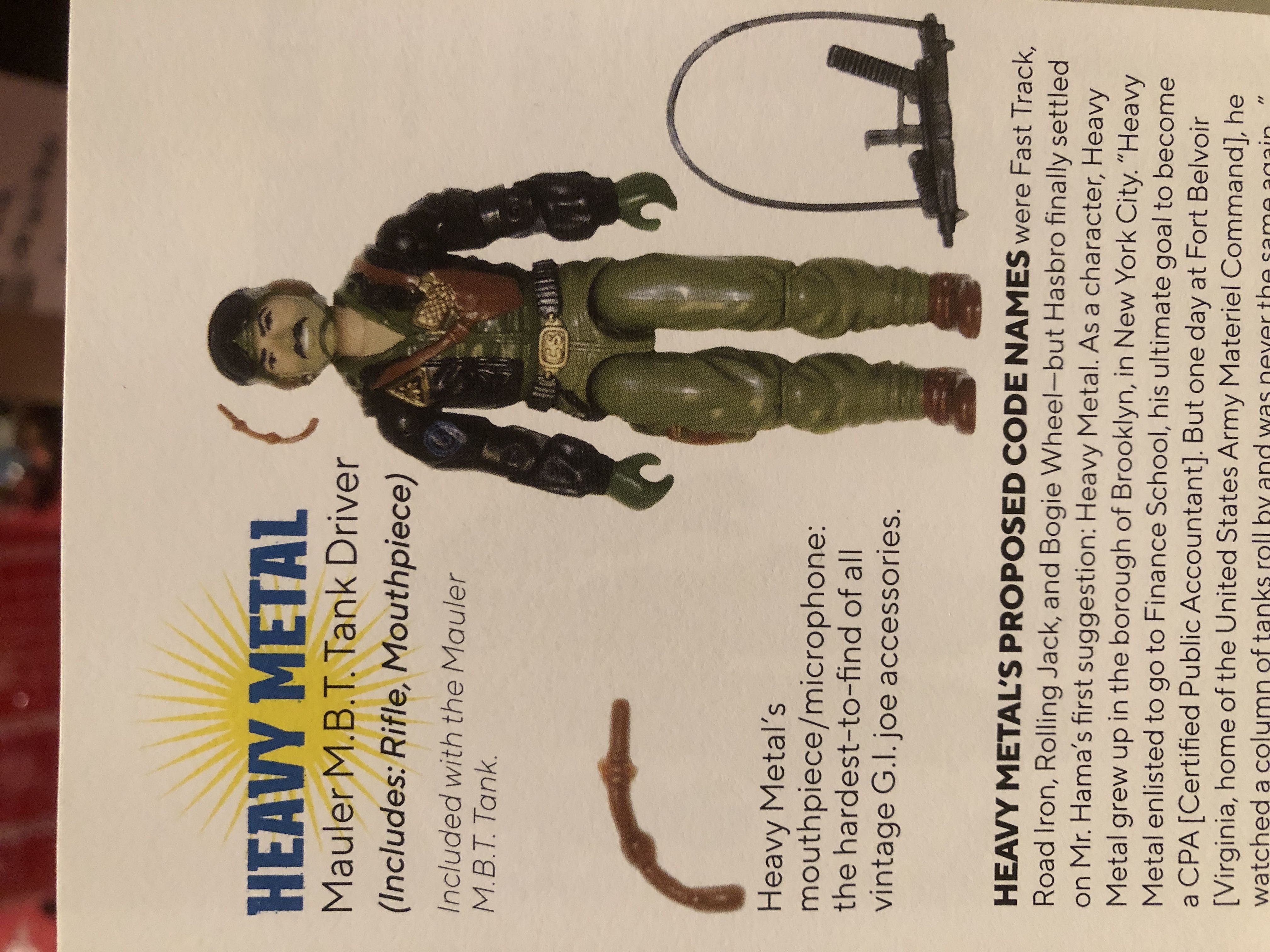 Heavy Metal (v1) - Hasbro (Series 4) action figure collectible - Main Image 2