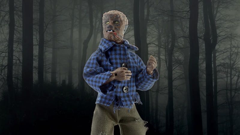 MEGO Face Of The Screaming Werewolf - MEGO Corp. (Face of the Screaming Werewolf (1964)) action figure collectible [Barcode 852404008010] - Main Image 3