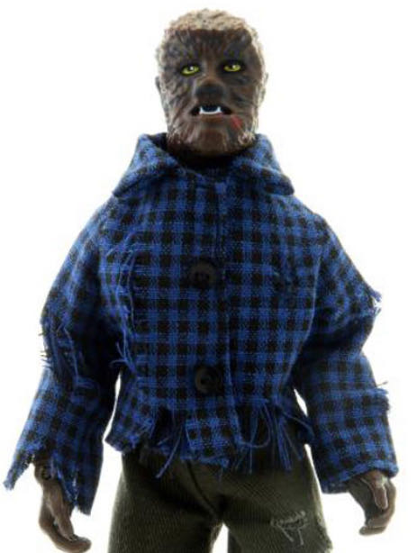 MEGO Face Of The Screaming Werewolf - MEGO Corp. (Face of the Screaming Werewolf (1964)) action figure collectible [Barcode 852404008010] - Main Image 4