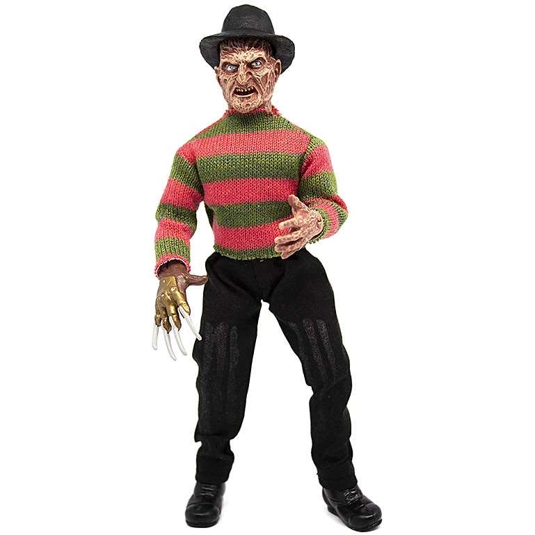Mego: A Nightmare On Elm Street - Freddy - Mego Corp (Horror) action figure collectible [Barcode 850002478259] - Main Image 2