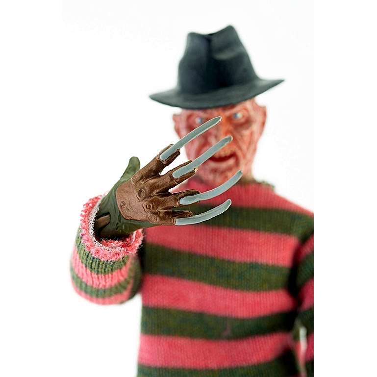 Mego: A Nightmare On Elm Street - Freddy - Mego Corp (Horror) action figure collectible [Barcode 850002478259] - Main Image 3