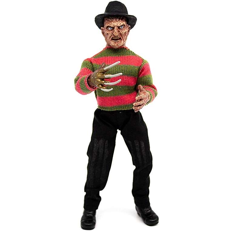 Mego: A Nightmare On Elm Street - Freddy - Mego Corp (Horror) action figure collectible [Barcode 850002478259] - Main Image 4
