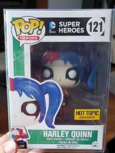 *Funko Pop Harley Quinn (New 52) - Funko action figure collectible [Barcode 849803087142] - Main Image 2