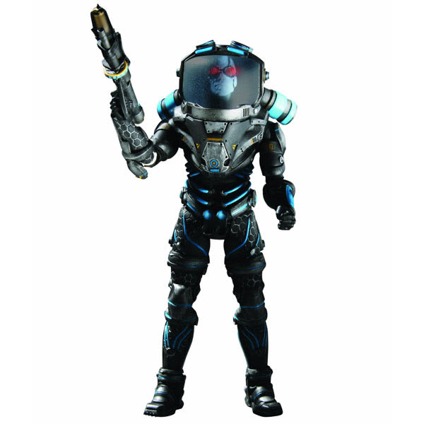 Mr. Freeze - DC Collectibles (DC (Batman - Arkham)) action figure collectible [Barcode 761941303598] - Main Image 2