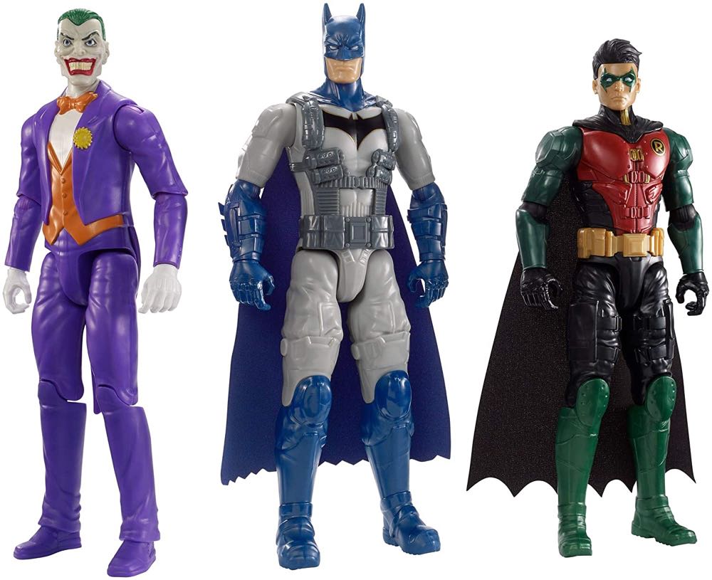 Joker, The - Matell (Batman Missions) action figure collectible [Barcode 887961729702] - Main Image 2
