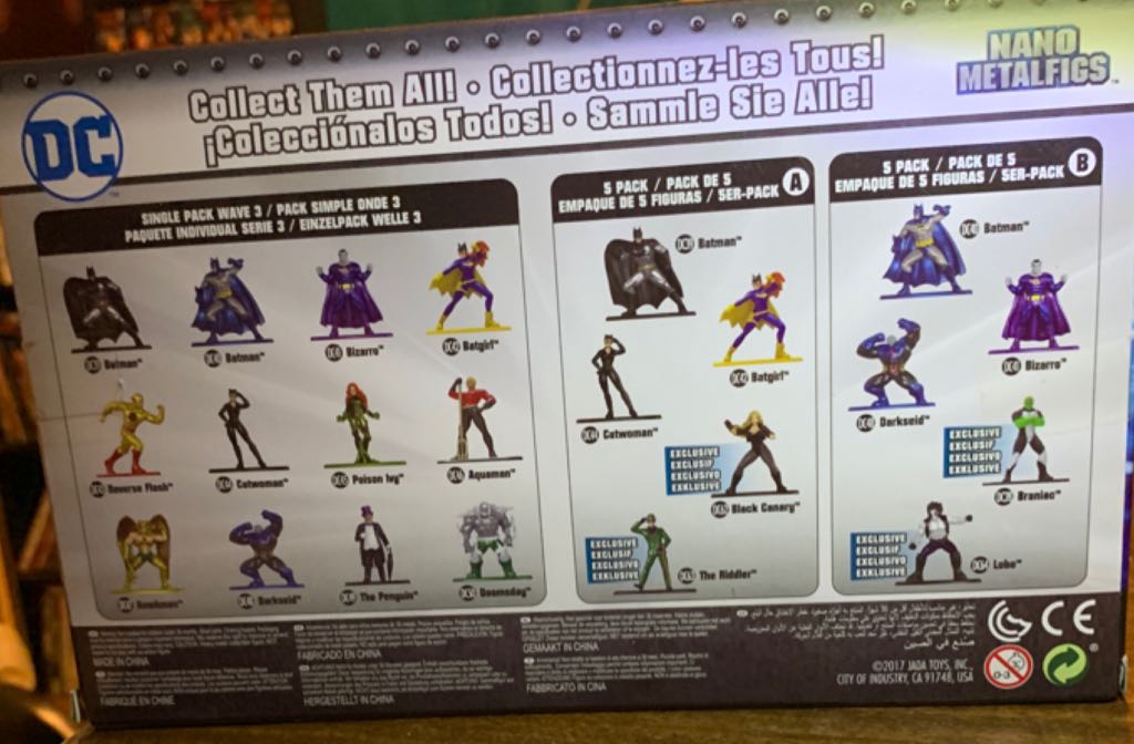 Nano Figs Wave 3  action figure collectible [Barcode 801310994238] - Main Image 2