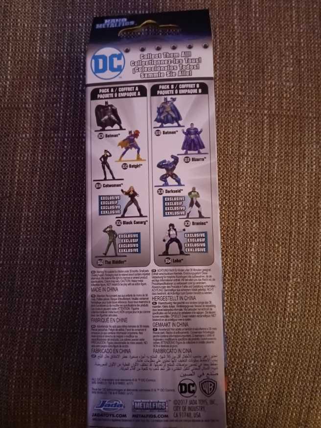 Nano Figs Pack A - Jada (Nano Metalfigs) action figure collectible [Barcode 801310844076] - Main Image 2