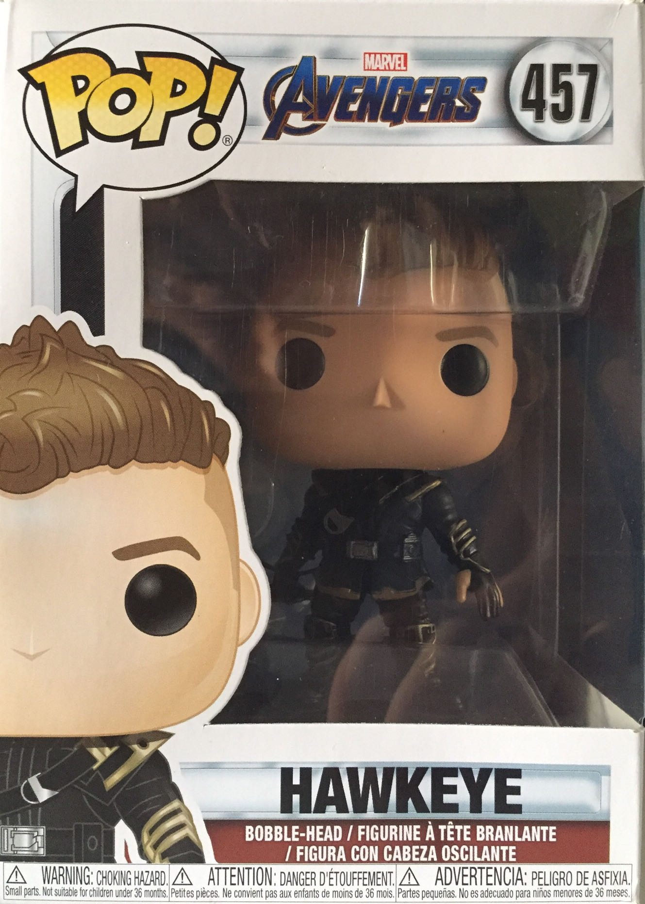 Kurt Angel Bobble head (Misprint In The Rock Box)