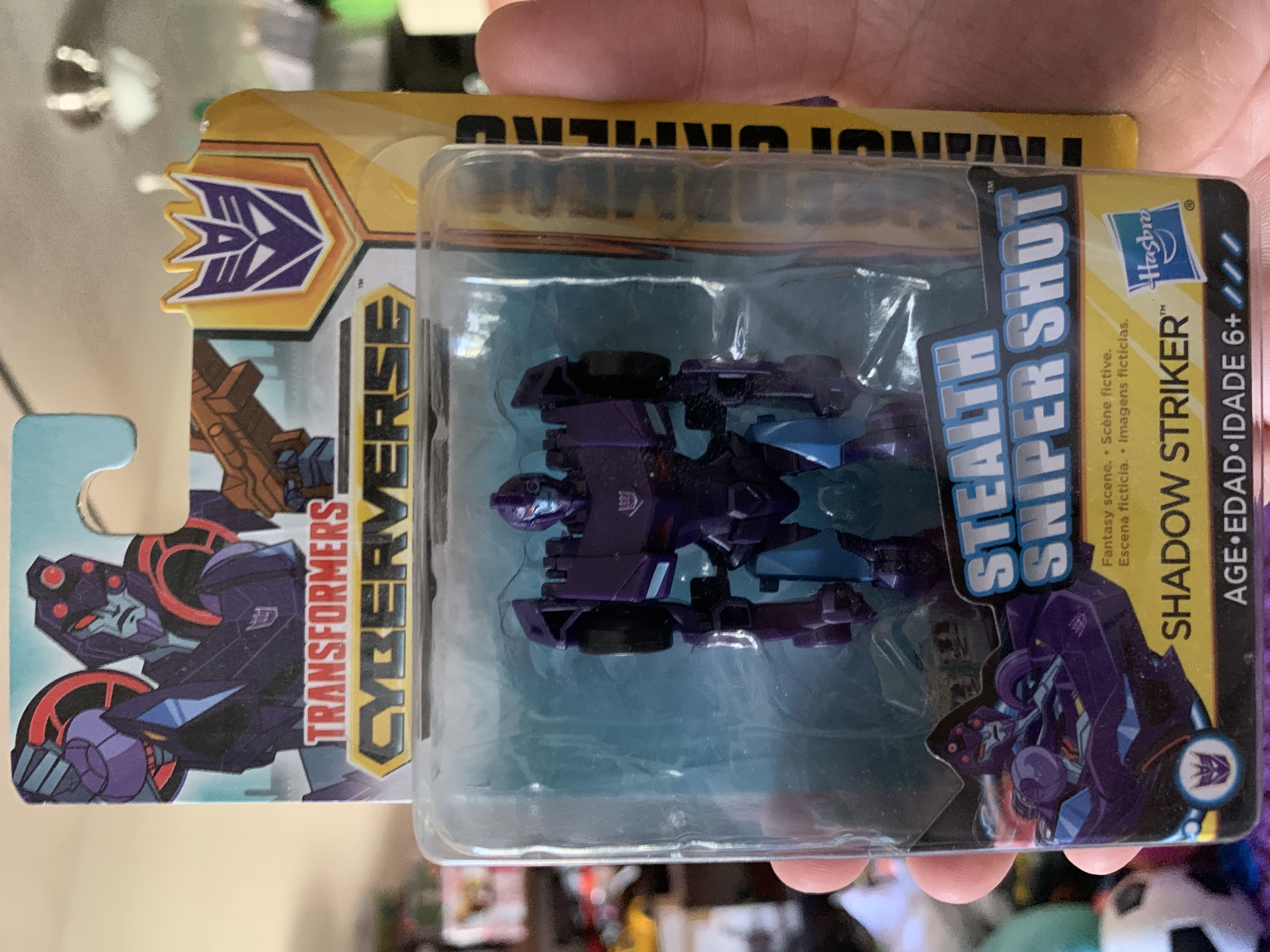 MOTU Terror Jaguar Glow In The Dark