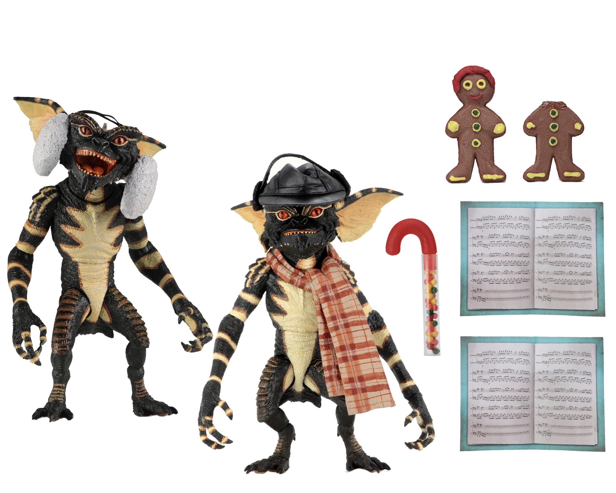 Gremlins - Winter Gremlins 2 Pack (B) - NECA LLC (Gremlins) action figure collectible [Barcode 634482307489] - Main Image 2