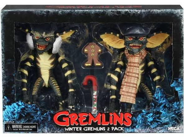 Gremlins - Winter Gremlins 2 Pack (B) - NECA LLC (Gremlins) action figure collectible [Barcode 634482307489] - Main Image 3