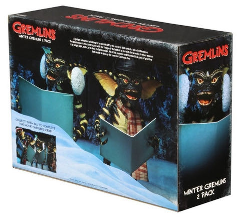Gremlins - Winter Gremlins 2 Pack (B) - NECA LLC (Gremlins) action figure collectible [Barcode 634482307489] - Main Image 4