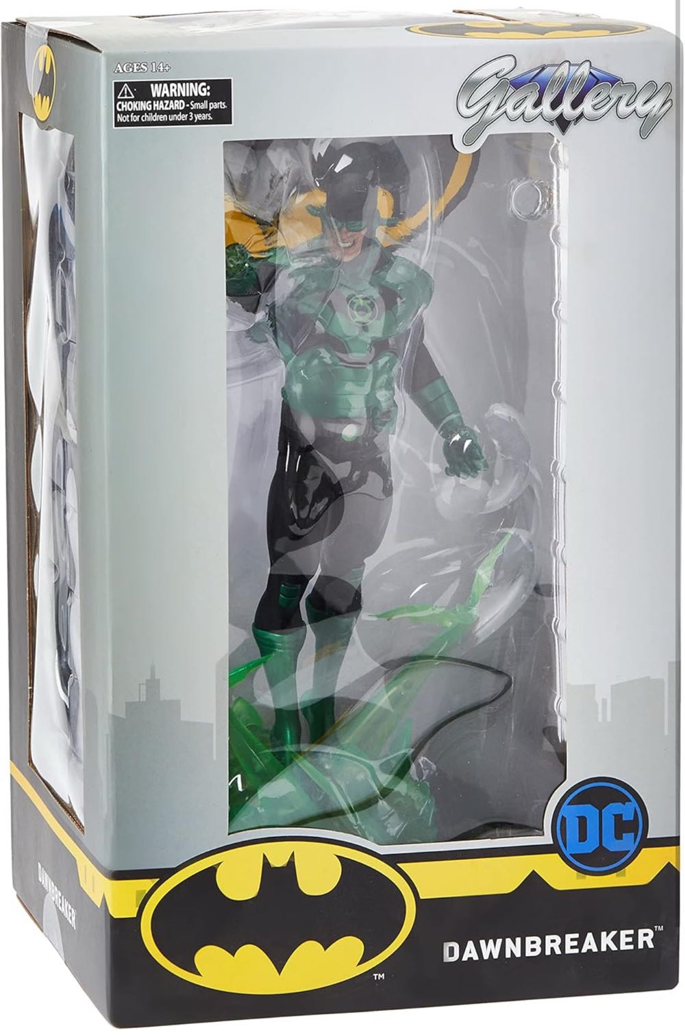 DC Gallery Dawnbreaker - Diamond Select Toys (Diamond Select: Gallery) action figure collectible [Barcode 699788834039] - Main Image 3