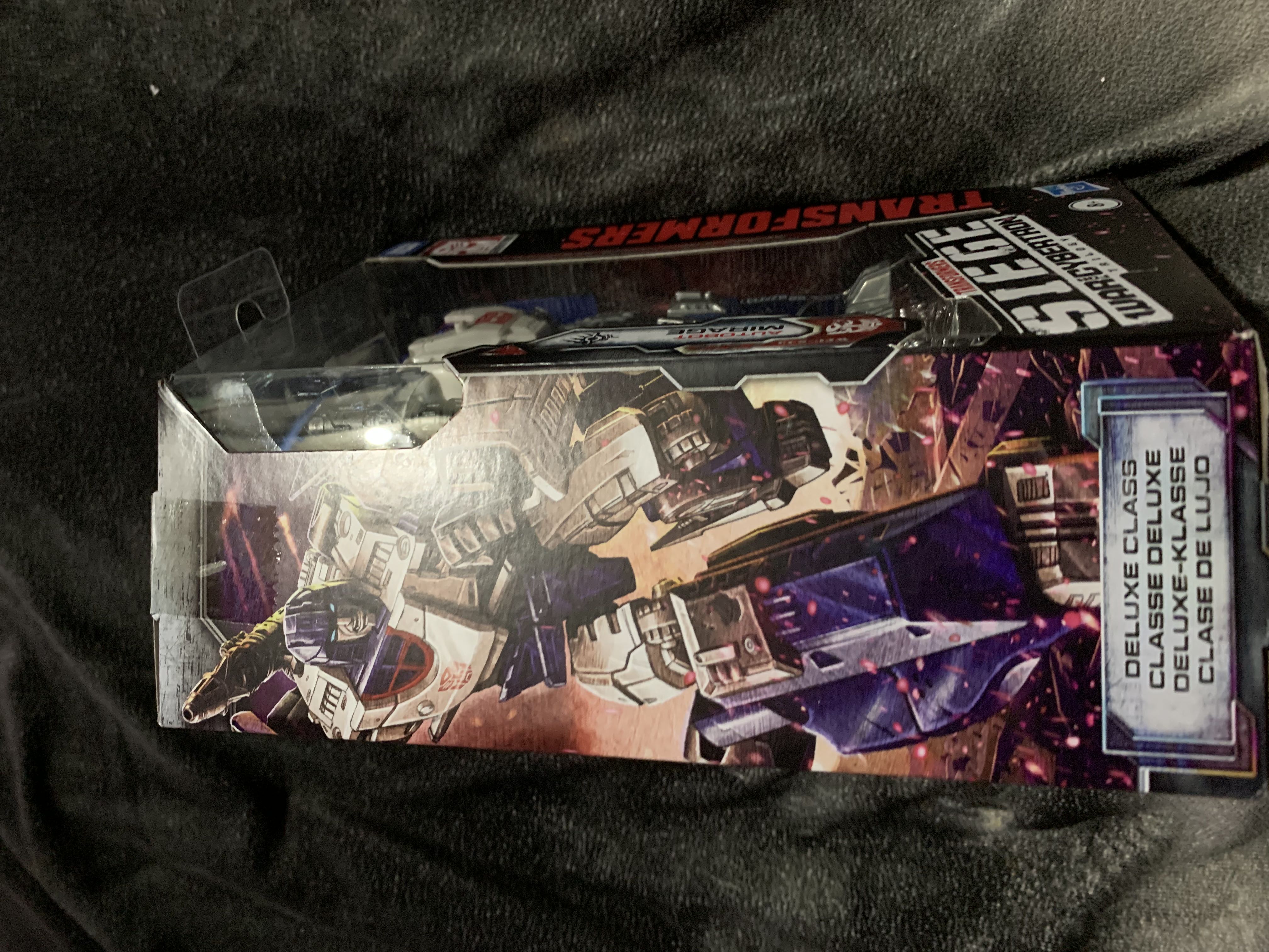 WFC-S43 Mirage - Hasbro / Takara Tomy (Transformers: Seige War For Cybertron) action figure collectible [Barcode 630509847020] - Main Image 3